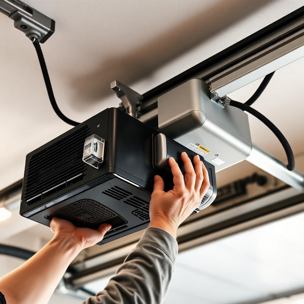 Professional garage door installation service by Woodstock Garage Doors